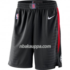 Los Angeles Clippers Miesten Shortsit Musta 2018-19 Nike Swingman